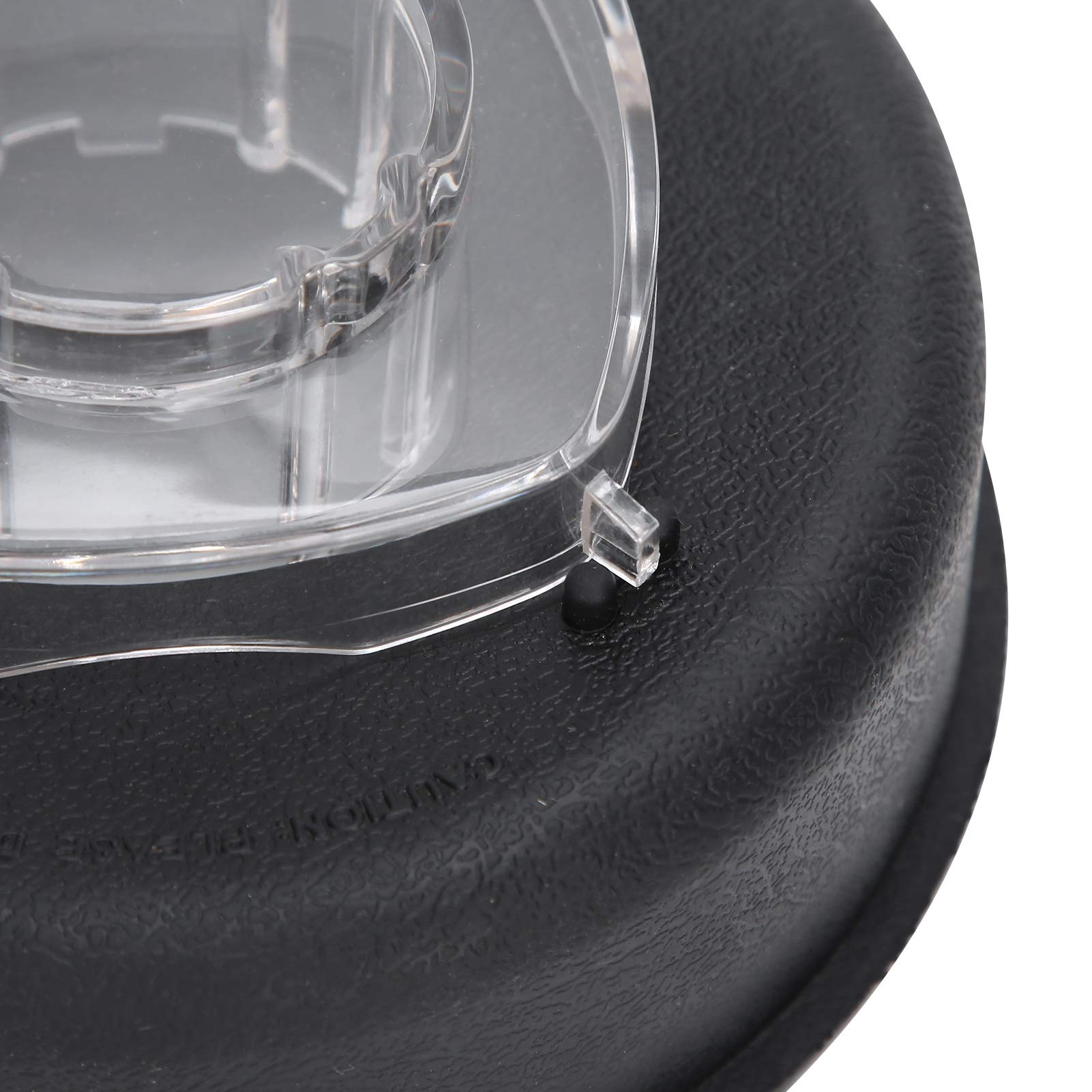 Vitamix 64oz Blender Upper Lid with Plug - Juicer Replacement Accessory, Durable Rubber & Polycarbonate Plastic - Perfect for Smoothies, Juicing & Food Prep at Home