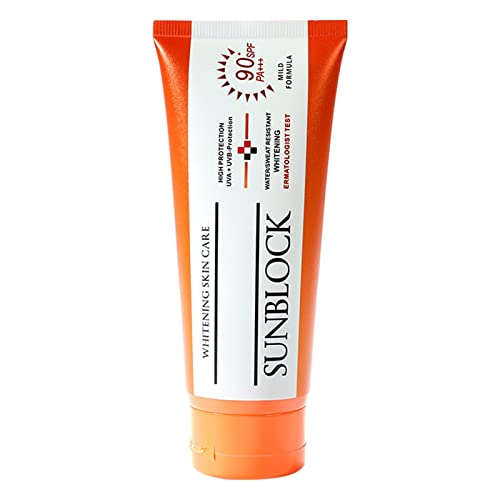 SPF 50 Sunscreen Lotion for Men - Moisturizing, Non-Greasy & Lightweight Face Sunscreen with UVA/UVB Protection - Ideal for Daily Use, Outdoor Activities & Summer Skin Care