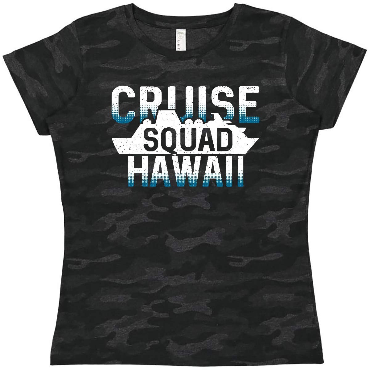 Inktastic Hawaii Cruise Vacation Trip Women's T-Shirt - Comfortable Casual Tee for Travel, Beach & Summer Outfits