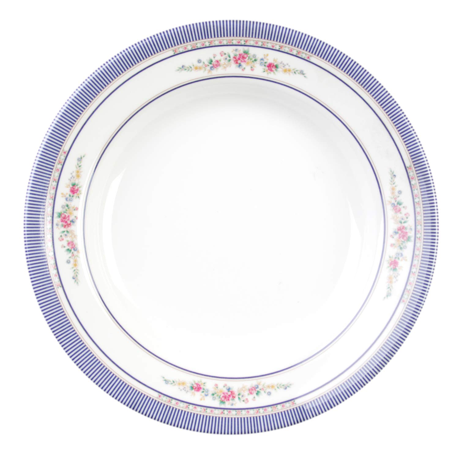 Thunder Group Rose Melamine Dinnerware Set - 5 oz, 7