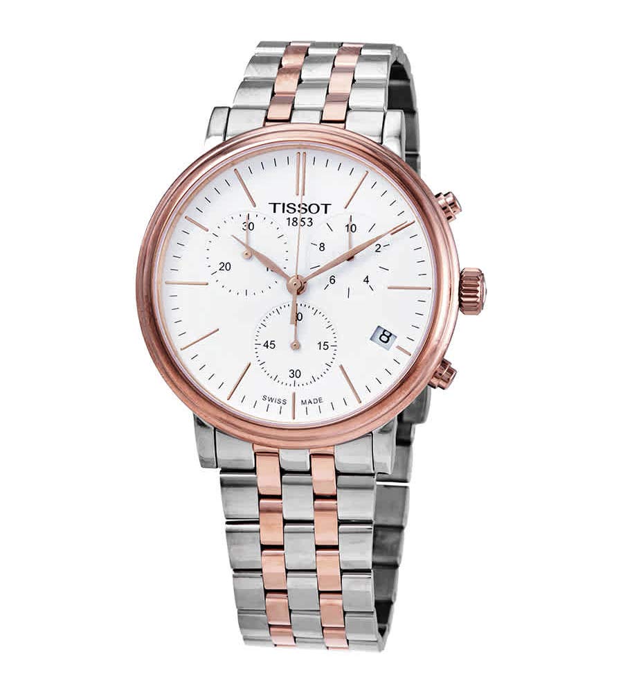 Tissot Men's Luxury Swiss Automatic Watch - Stainless Steel Case, Sapphire Crystal, Water Resistant - Perfect for Business, Casual & Formal Occasions