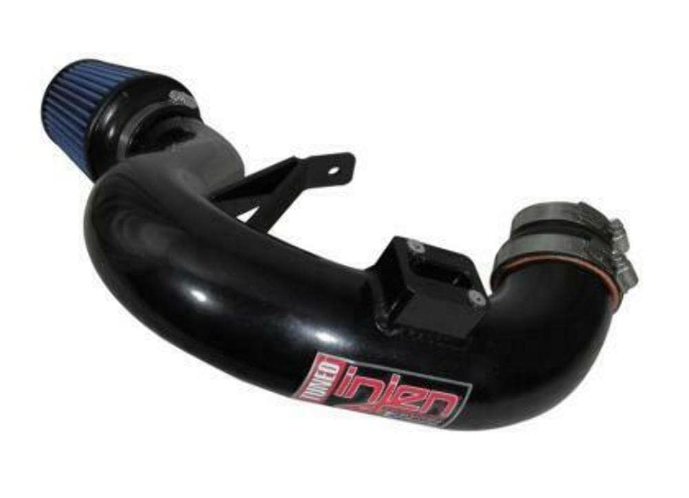 Injen SP3080BLK Performance Cold Air Intake System with SuperNano-Web Dry Air Filter - High Flow Air Intake for Improved Horsepower & Acceleration - Perfect for Street Racing & Off-Road Vehicles