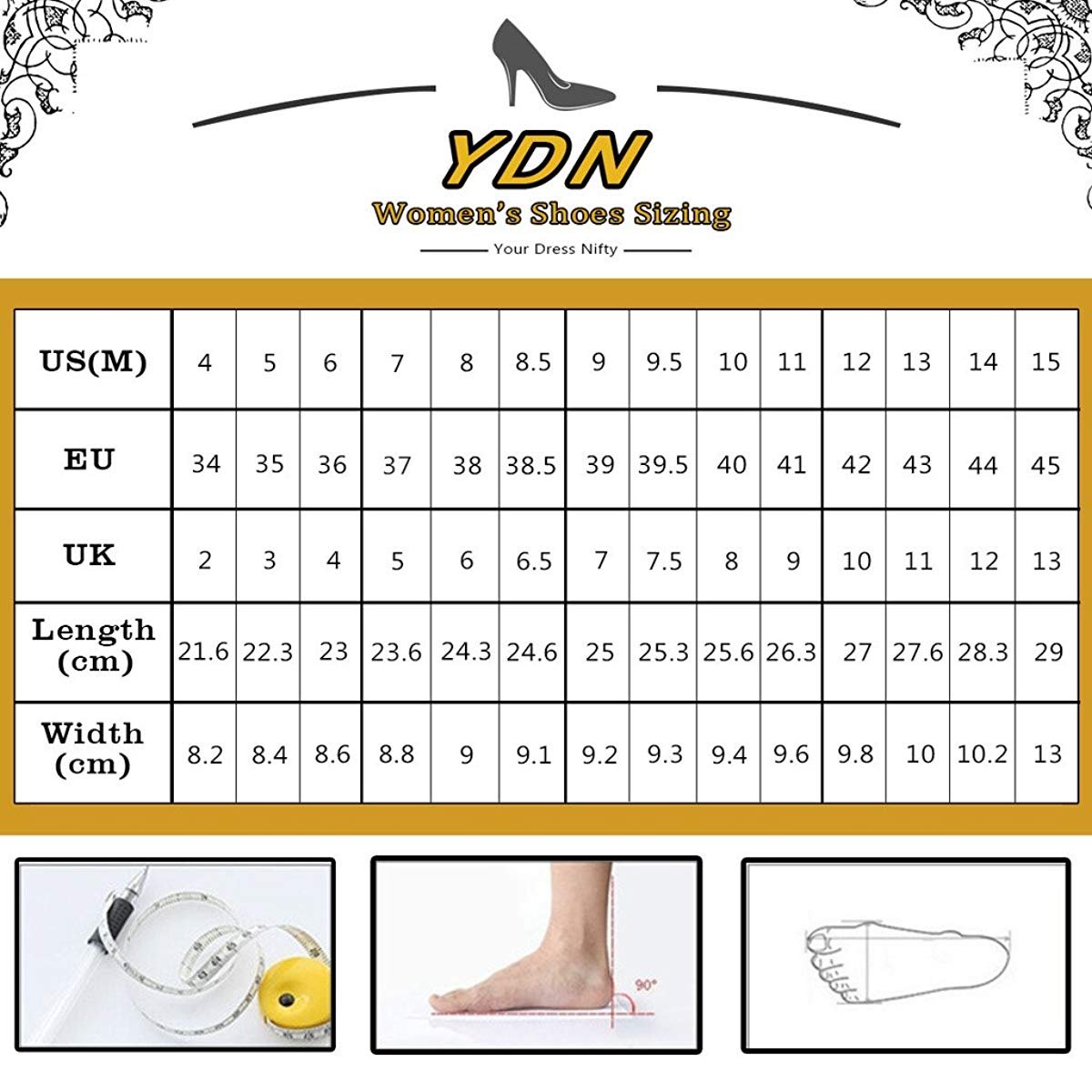 YDN Women's Summer Wooden Wedge Heel Sandals - Open Toe Slingback Platform Comfort Pumps - Slip On Dress Shoes for Beach Vacation, Wedding & Casual Outings