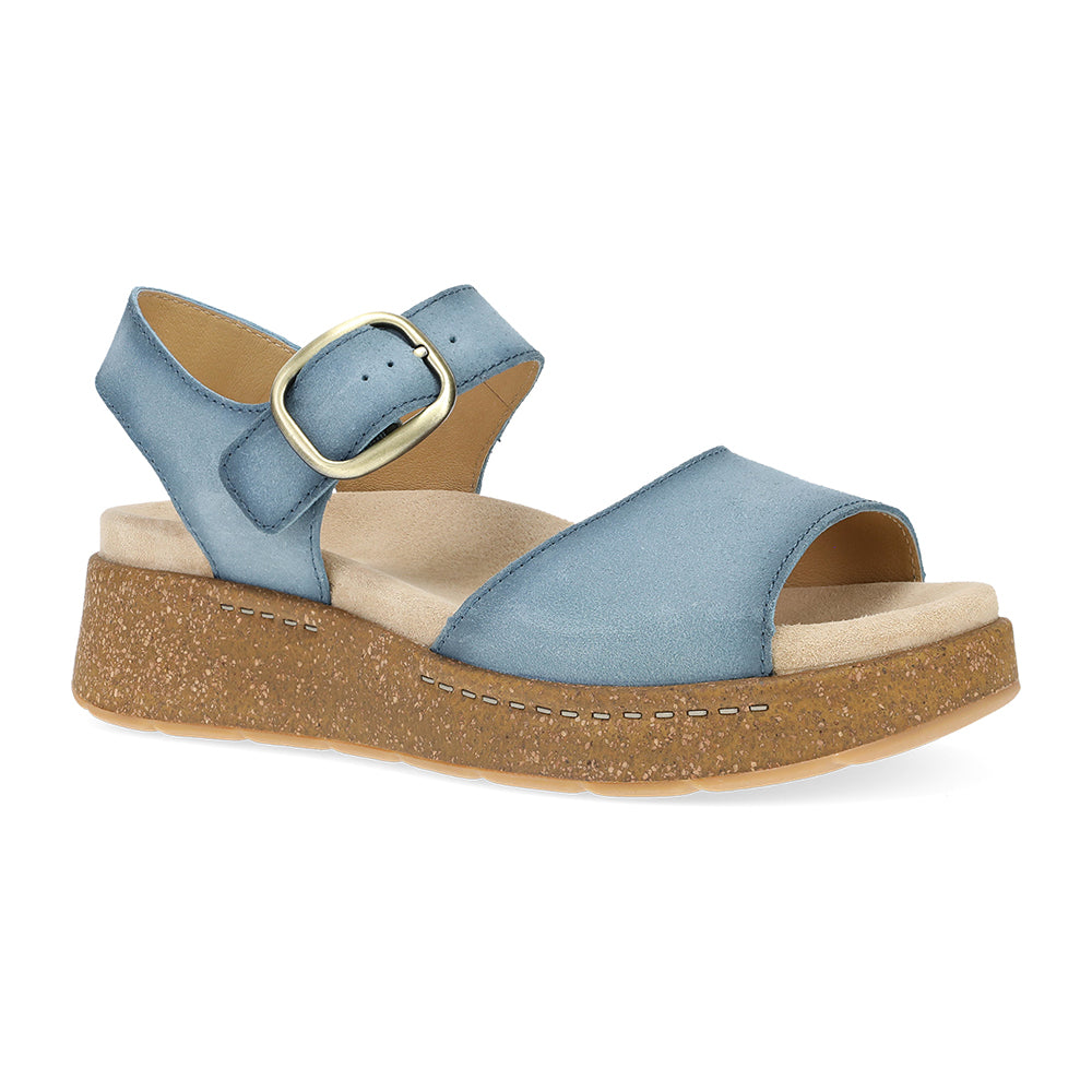 BlueBurnishedSuede