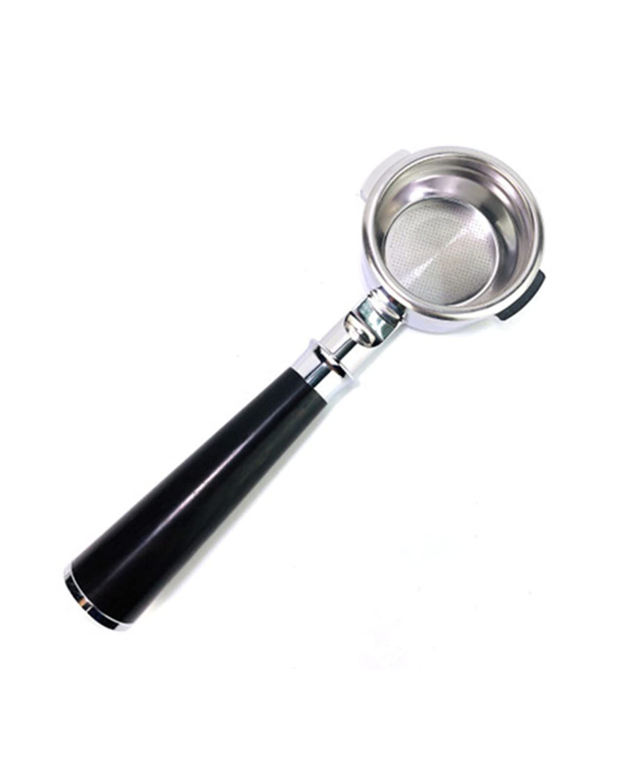 Breville 58mm Bottomless Portafilter - Stainless Steel Replacement for BES900/920/980 - Perfect for Espresso Extraction & Barista Style Coffee Making at Home