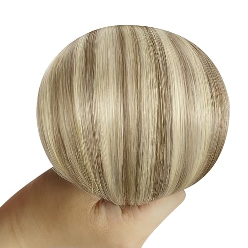 Premium 100% Human Hair Wire Hair Extensions for Women - Clip-In, Heat Resistant, Natural Look for Daily Styling & Special Occasions