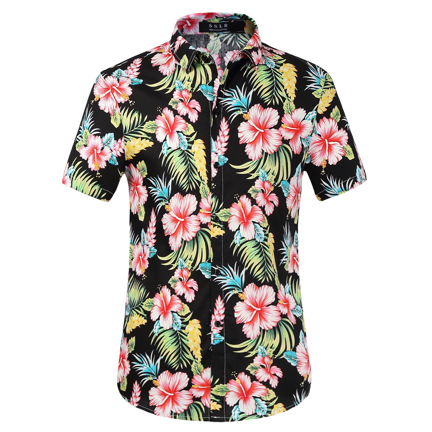 Men's Hawaiian Shirts & Suits - Short Sleeve Casual Button Down Shirts for Men | Beach Party, Summer Vacation & Tropical Outfit