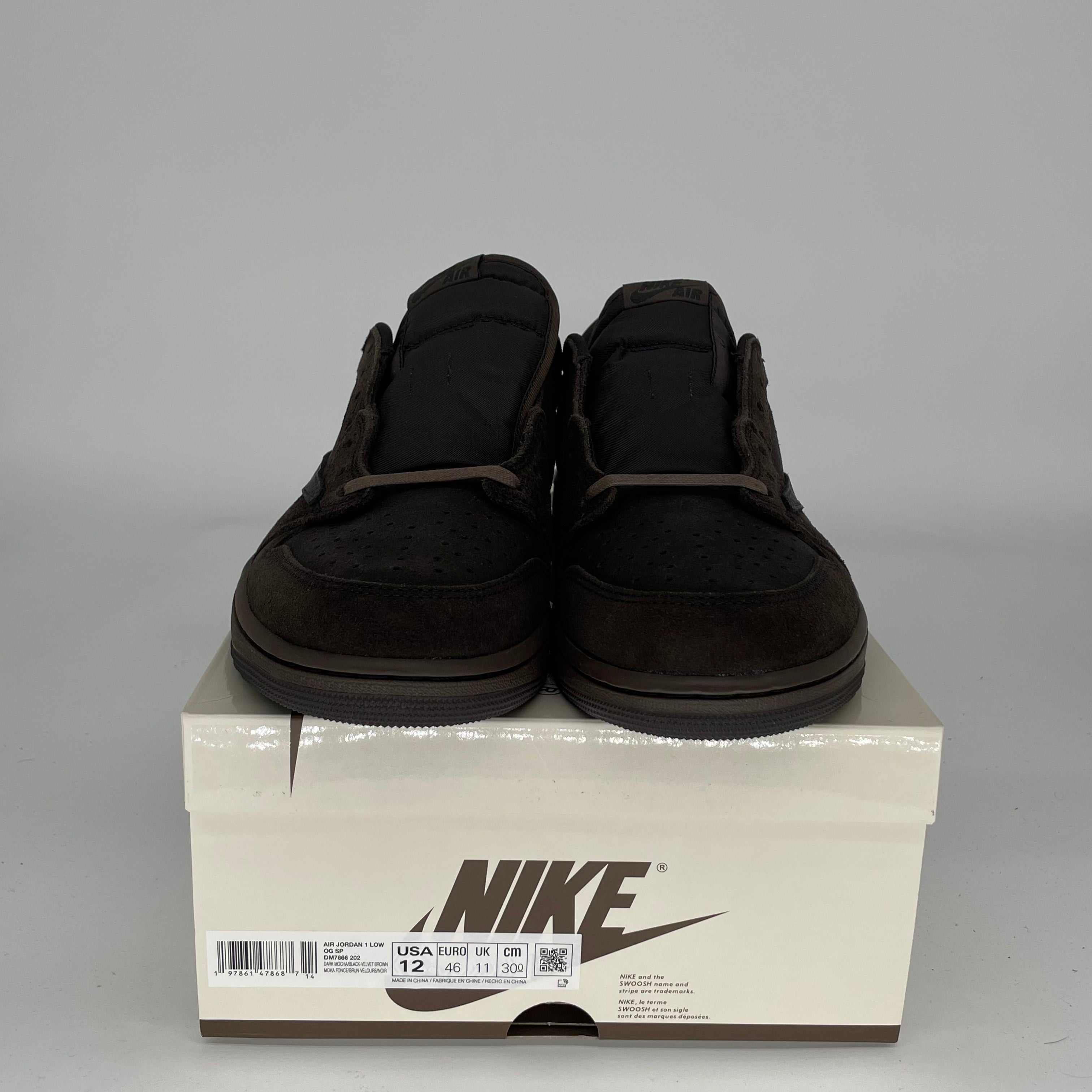 Travis Scott x Air Jordan 1 Low OG SP 