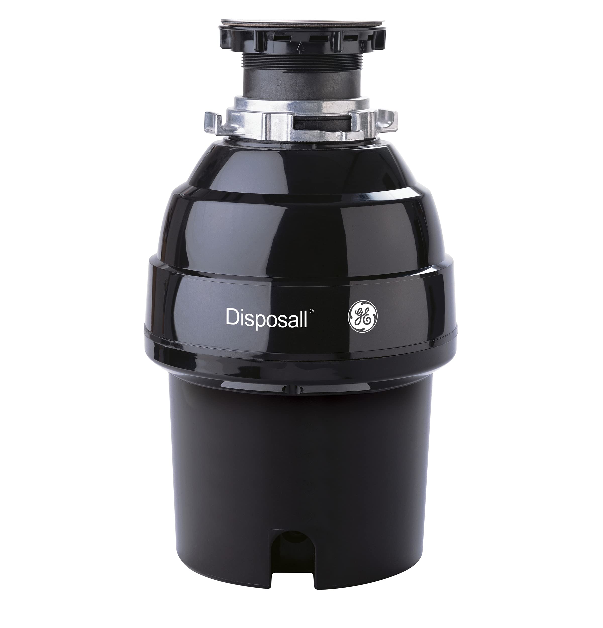 GE Continuous Feed Garbage Disposal - 3/4 HP 2700 RPM Heavy Duty Kitchen Waste Disposer | Grinds Small Bones, Fruit Pits & Vegetable Peels | Easy Installation Kit Included | Perfect for Busy Kitchens & Frequent Cooking | Ideal for Family Homes & Restaurants