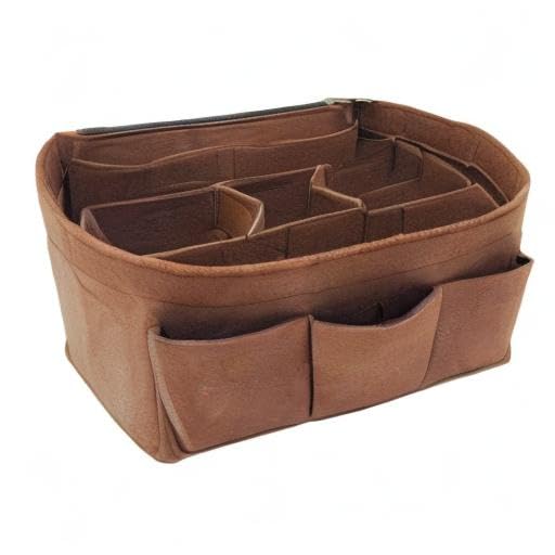 Premium Felt Purse Insert Organizer - Perfect Fit for Louis Vuitton Speedy & Neverfull Bags | Handbag Organizer with Multiple Pockets | Ideal for Travel, Work & Everyday Use