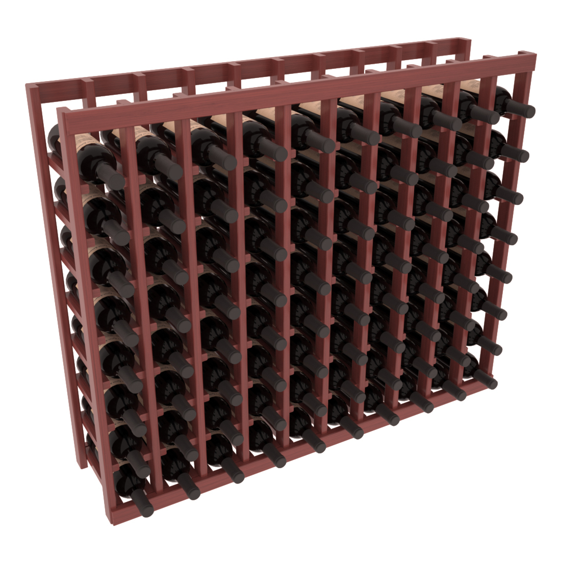 InstaCellar 10-Column Wine Tasting Table - Premium Stainless Steel Wine Flight Board for Wine Enthusiasts & Sommeliers - Perfect for Wine Tastings, Parties & Vineyard Events