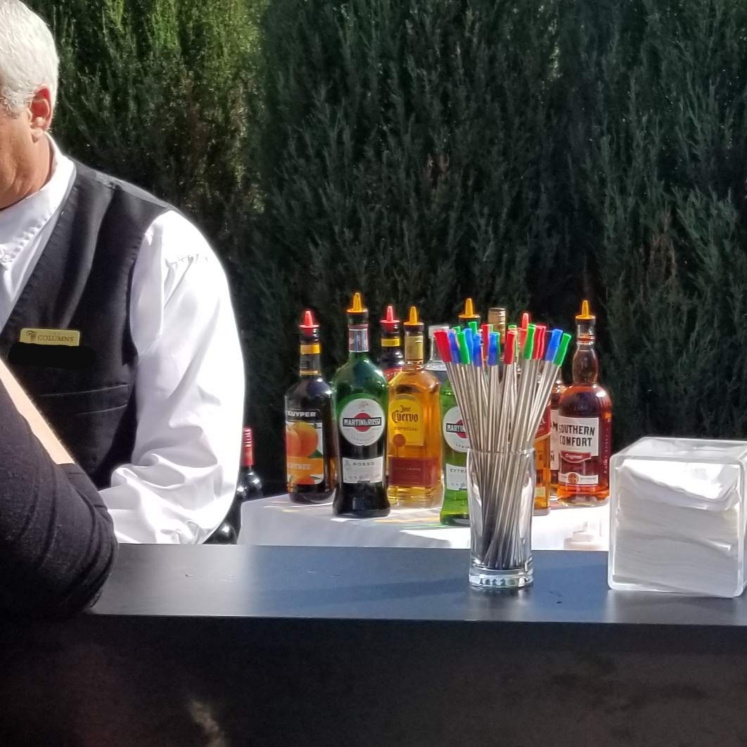 100 Custom Laser Engraved Stainless Steel Drinking Straws with Rubber Tips - Eco-Friendly Reusable Wedding & Event Party Supplies - Perfect for Bridal Showers, Birthday Parties, and Corporate Events