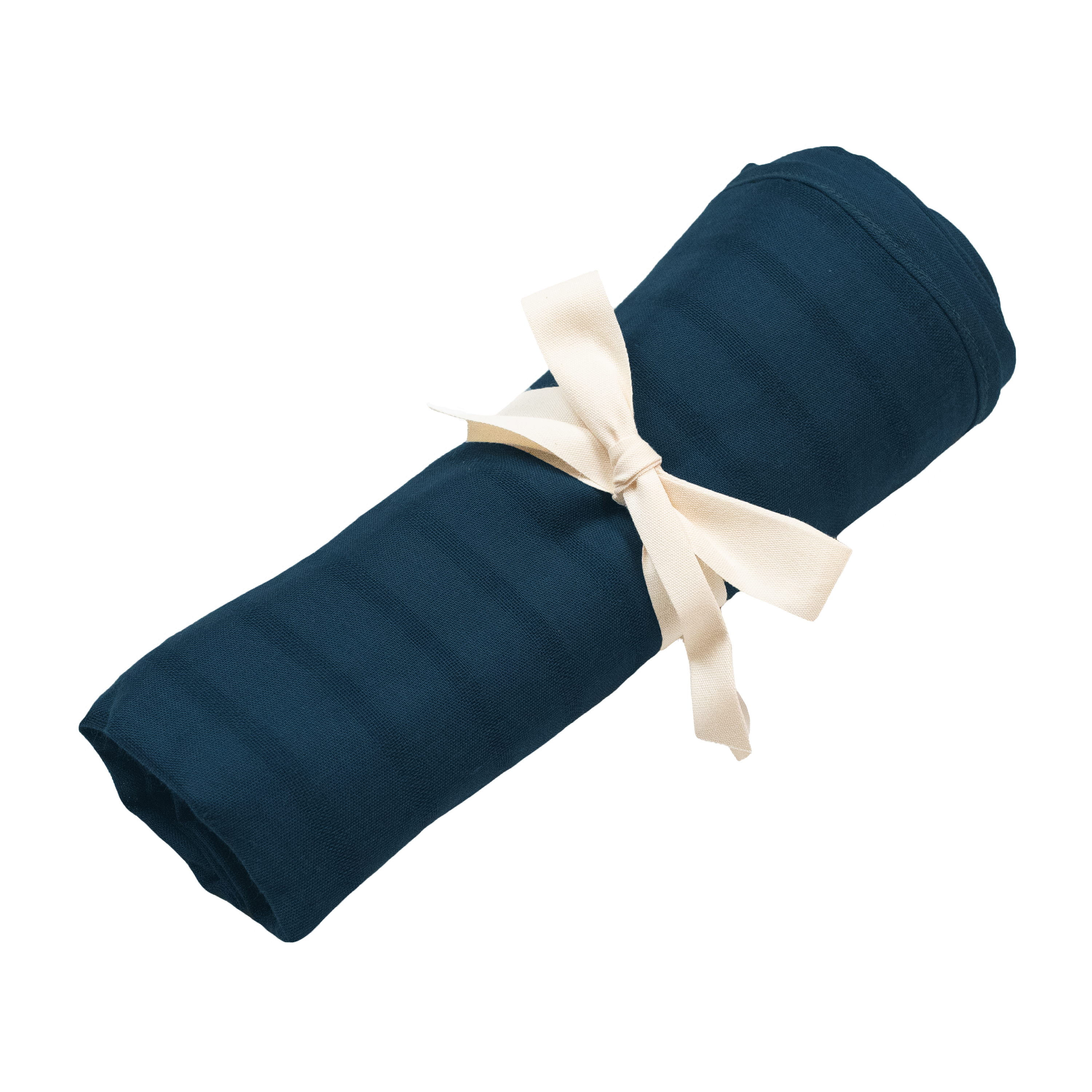 Soft Bamboo Muslin Swaddle Blanket - Breathable & Organic Baby Wrap for Newborns - Perfect for Swaddling, Nursing Cover, Stroller Blanket & Photo Shoots
