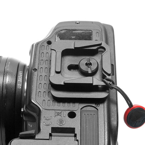 Peak Design Dual Plate v2 - Universal Camera Mount for DSLR & Mirrorless - Perfect for Travel, Vlogging & Outdoor Photography