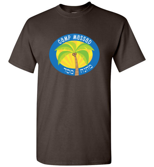 Massad Short Sleeve T-Shirt for Men - Comfortable Cotton Casual Tee - Perfect for Everyday Wear, Gym & Outdoor Activities
