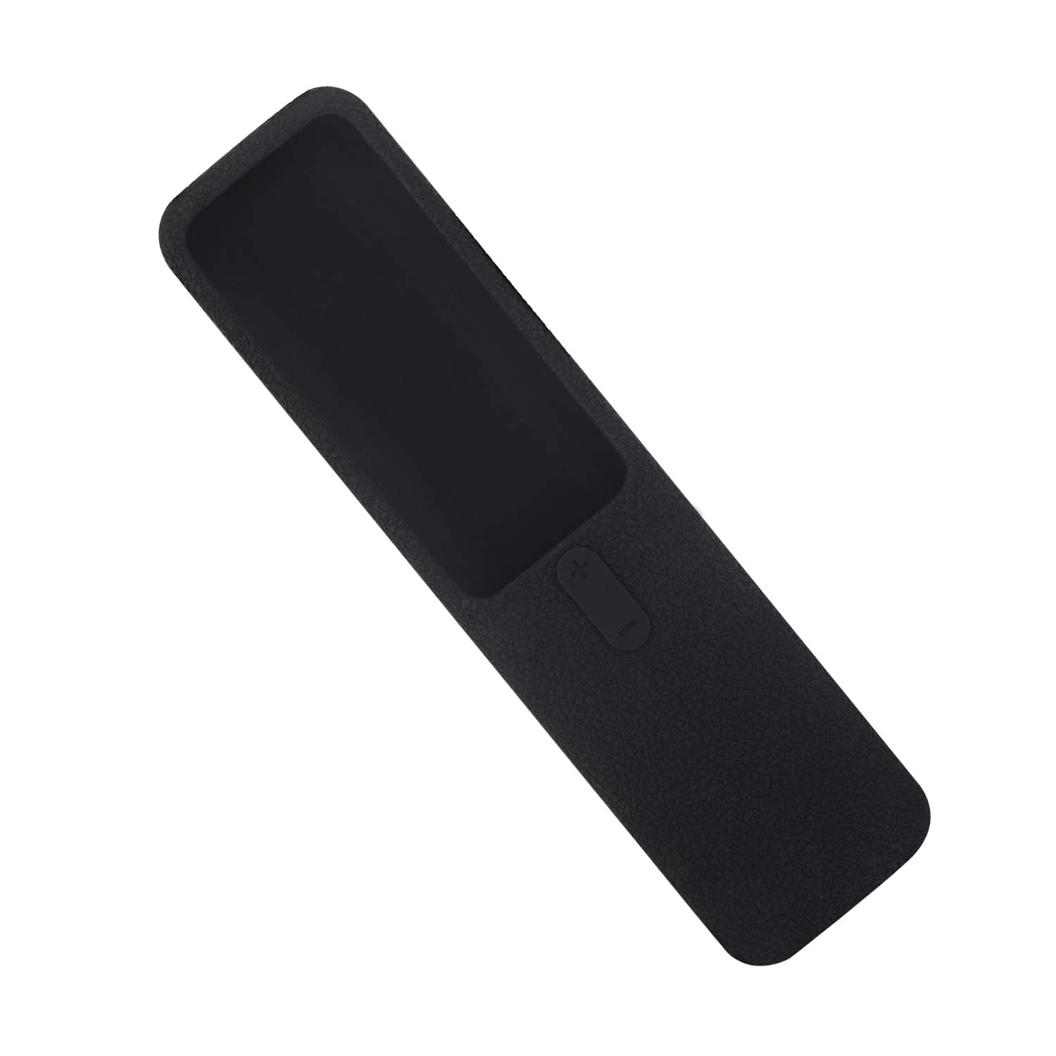 Shockproof Silicone Remote Cover for XIAOMI MI Box S & 4X - Anti-Slip Anti-Lost Remote Case with Lanyard (Black) - Perfect for Home Entertainment & TV Streaming Protection