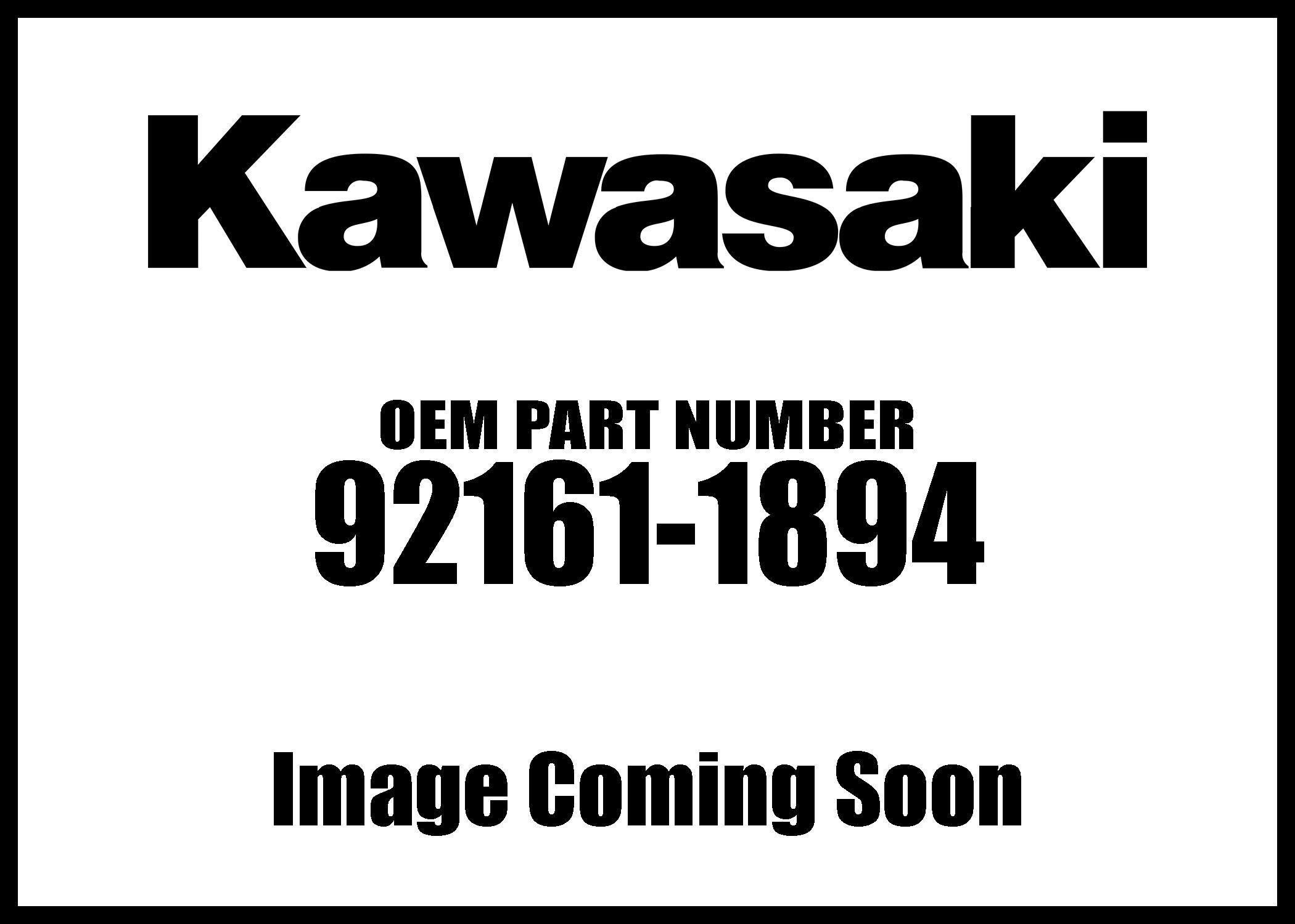 Kawasaki 2017-2020 Ninja OEM Brake Pipe Damper 92161-1894 - Perfect for Motorcycle Brake System Repair & Performance Upgrade