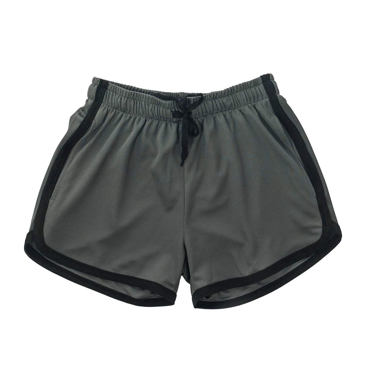 Men's Quick Dry Gym Shorts - Ranger Panty Running & Bodybuilding Shorts, Fitted Tight Lifting Shorts for Workout, Running & Training | Perfect for Gym, Jogging & Fitness