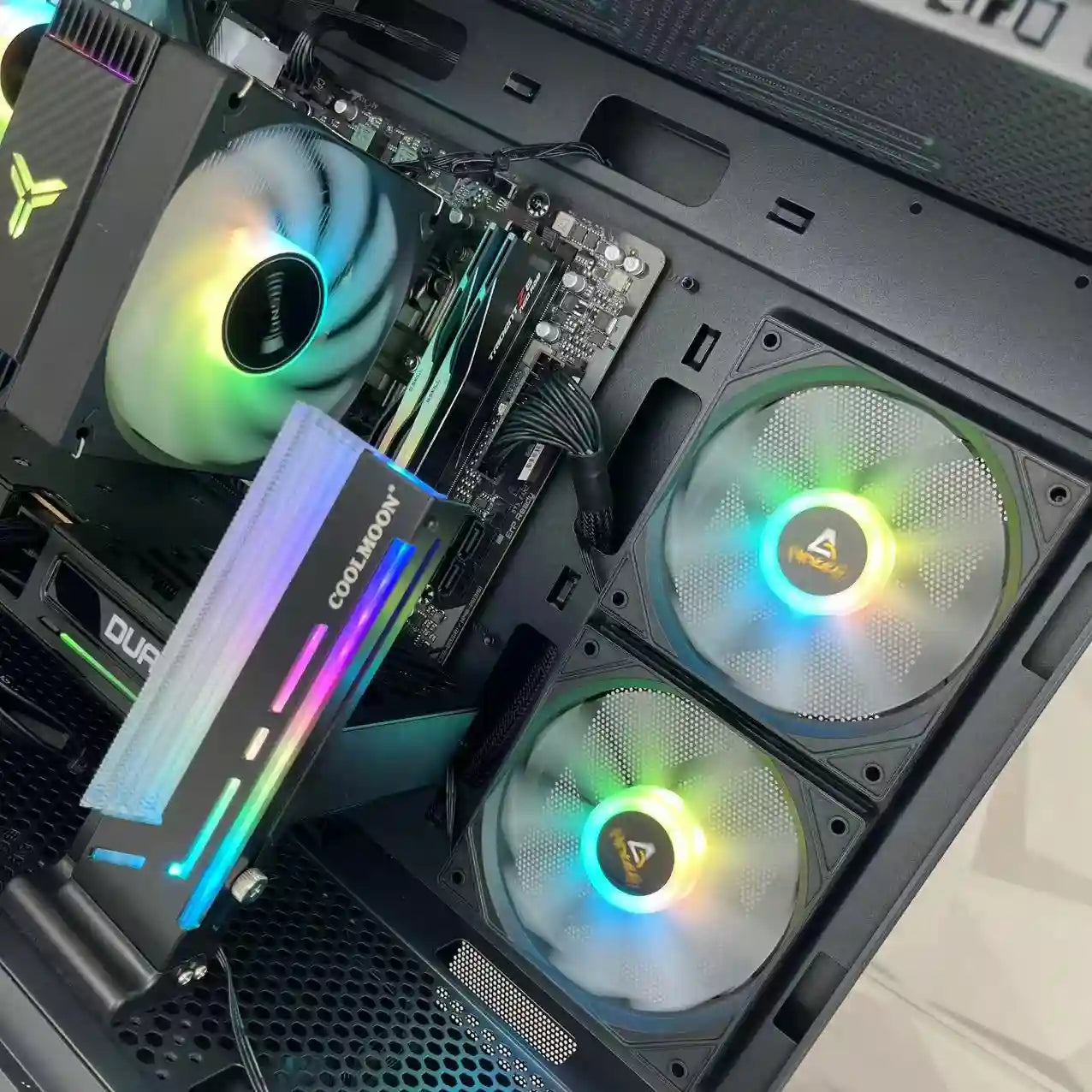 RGB Gaming PC Phantom AMD CX500M - High Performance Desktop for Streaming, Esports & VR Gaming