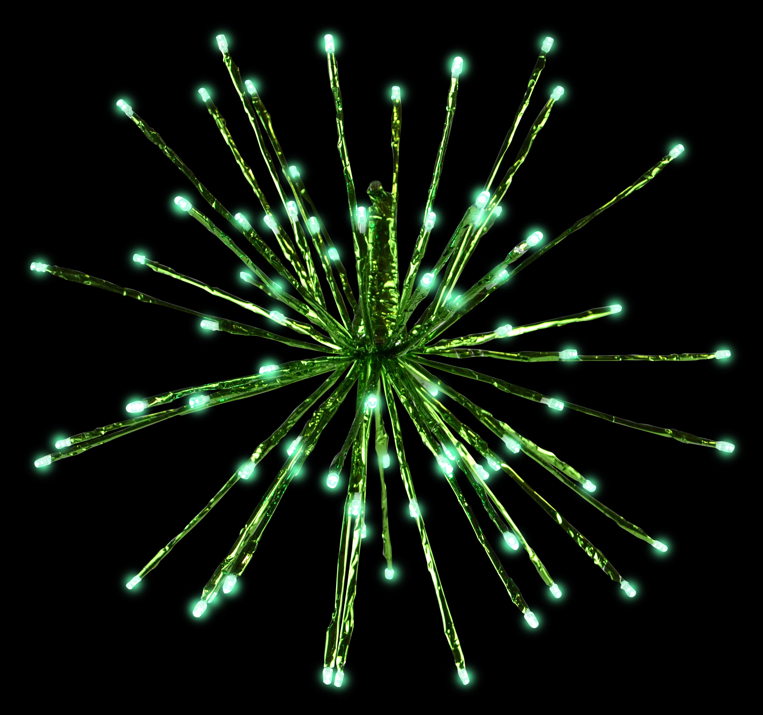 16 LED Radiant Blast 3D Cluster Wire Decor - Modern Fairy Lights for Bedroom, Wedding, Party & Home Decoration