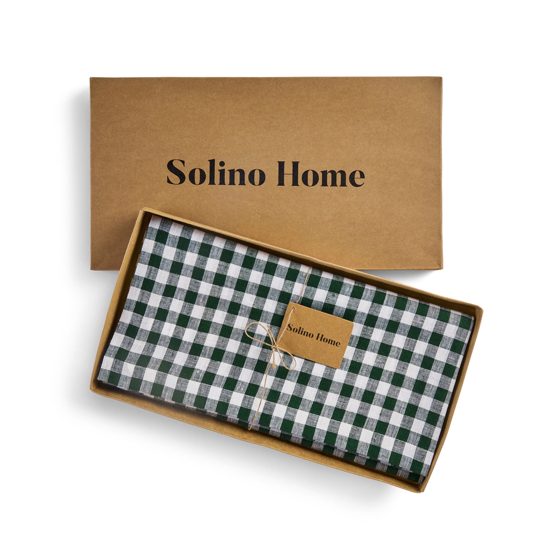 Classic Gingham Table Throw - Stylish Cotton Tablecloth for Dining, Picnics & Outdoor Events - Perfect for Kitchen, Party & Home Decor