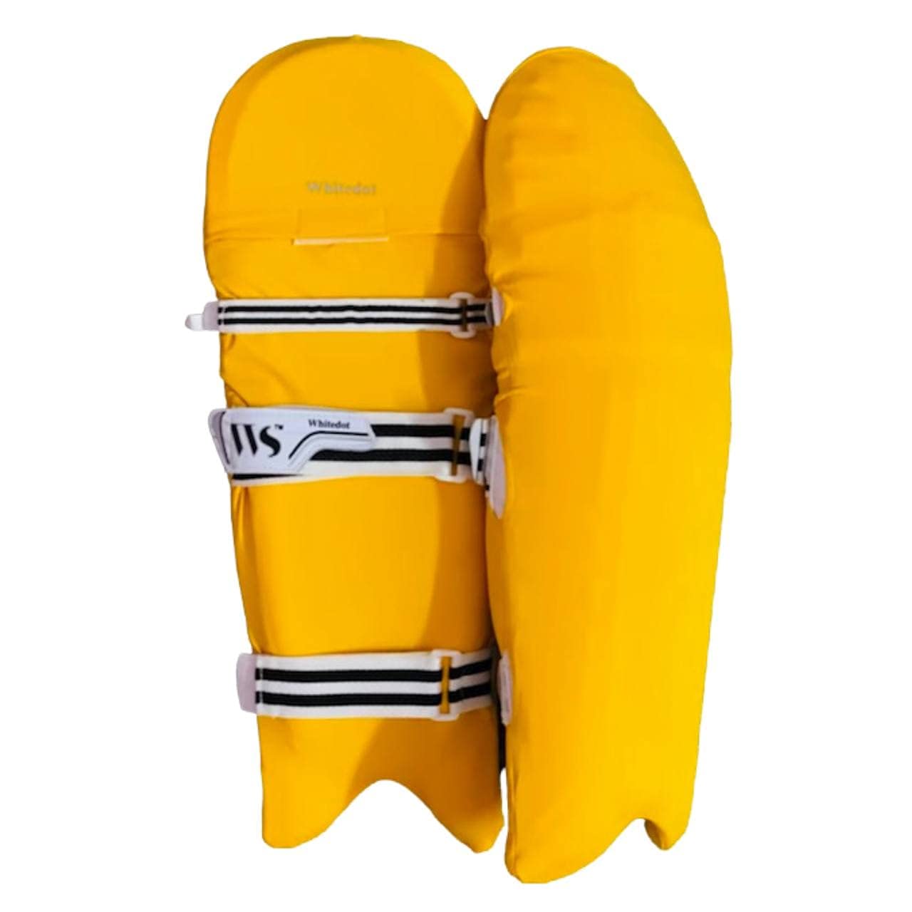4-Way Lycra Spandex Cricket Batting Pads - Breathable Protective Leg Guards for Cricket Players - Perfect for Practice, Matches & Training Sessions