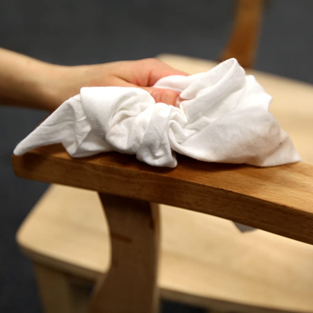 Trimaco 10860 45lb Box Mixed White Knit Rags - Premium Cleaning Cloths for Automotive, Workshop & Household Use