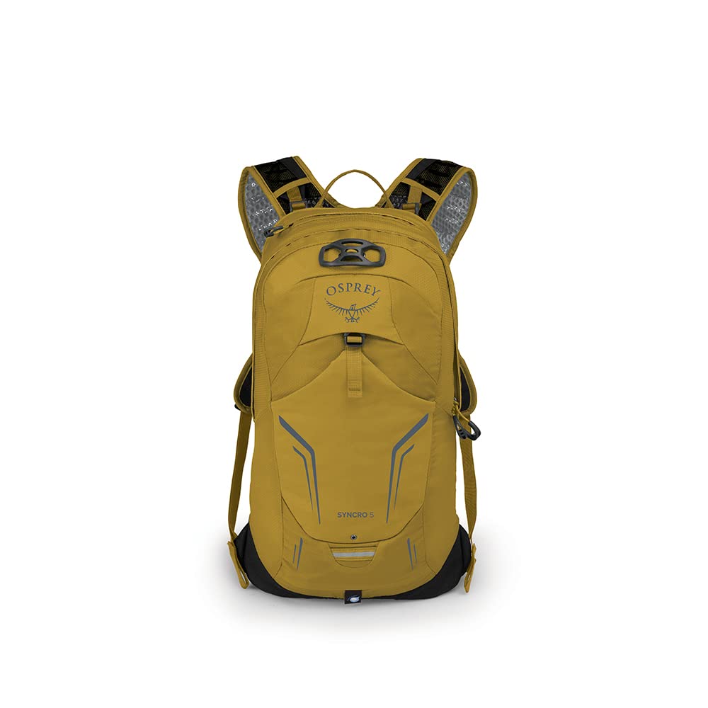 Osprey Syncro 5 Hydration Backpack for Men - 2.5L Water Reservoir, Bike Cycling Backpack with Hydration System - Perfect for Mountain Biking, Hiking & Outdoor Adventures