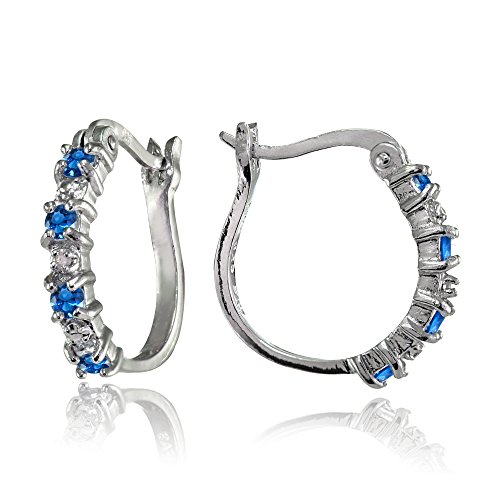 Simulated London Blue Topaz