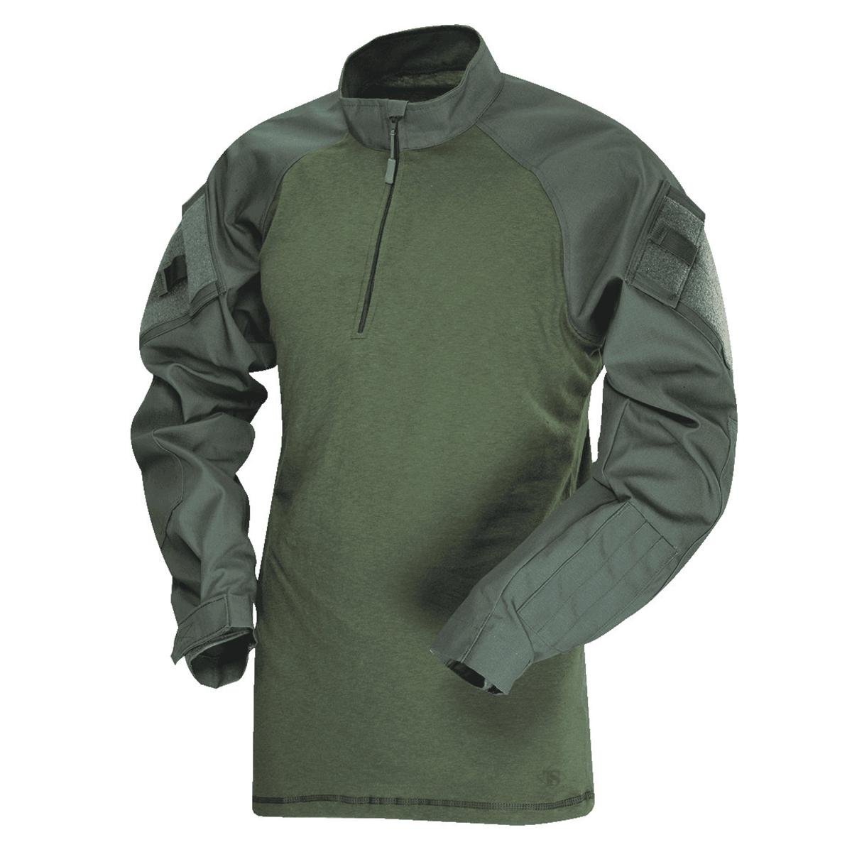 Tru-Spec Men's Tactical Combat Shirt - Military & Outdoor Performance Shirt for Hiking, Airsoft, and Tactical Training