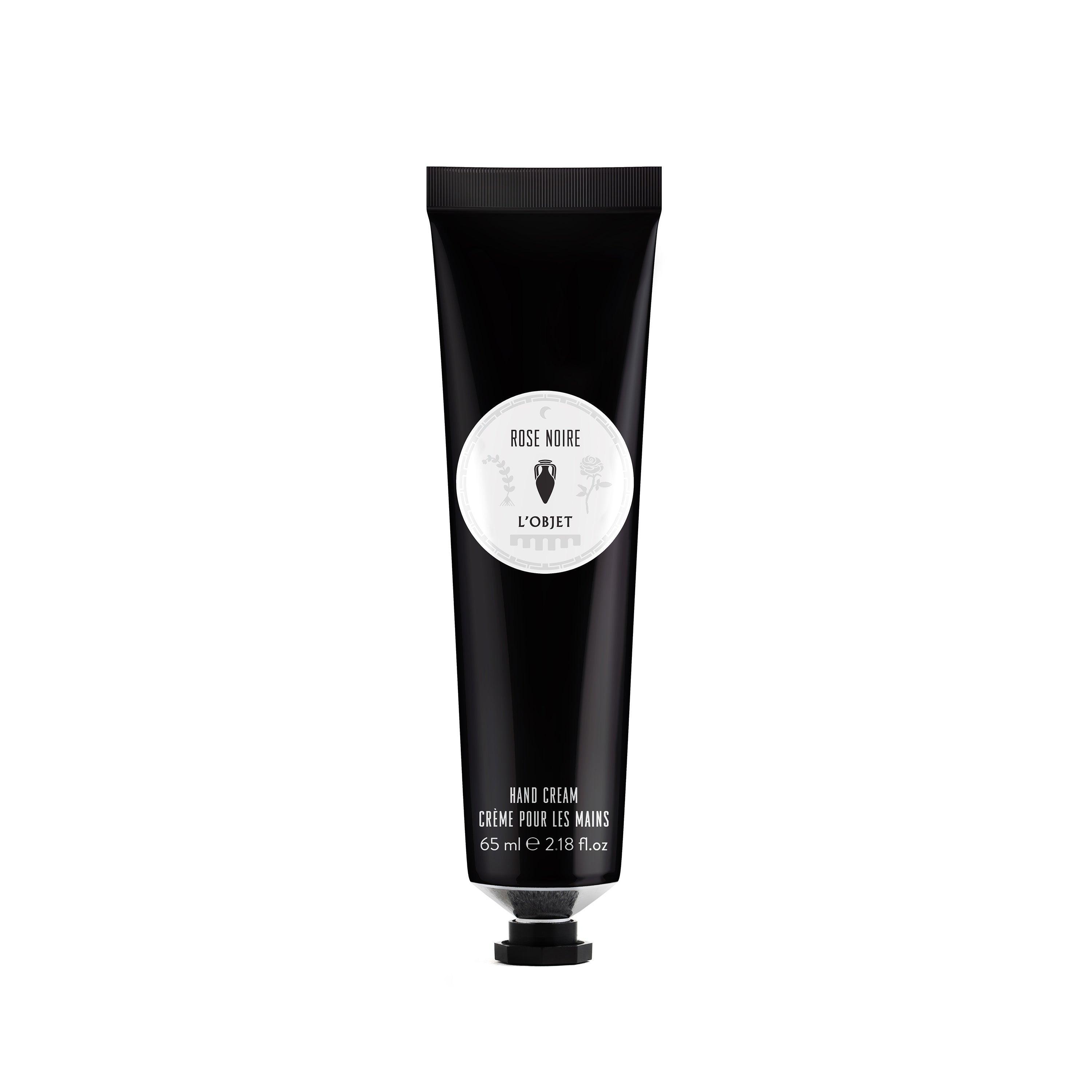 Rose Noire Hand Cream 65ml (2.18 fl oz) - Ultra Moisturizing & Nourishing for Dry Skin - Perfect for Winter Care, Office Use & Travel
