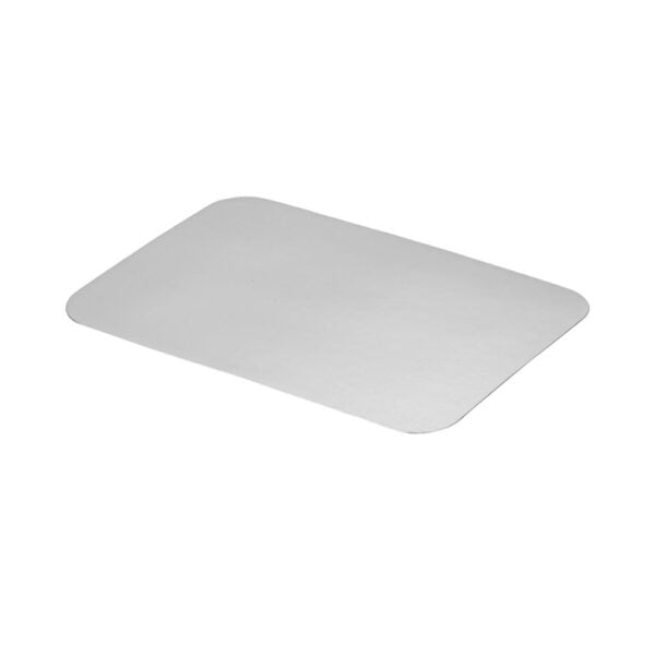 2.25 Pound Aluminum Pans with Board Lids - 10 Sets Heavy Duty Disposable Baking Pans for Cooking, Roasting & Meal Prep - Perfect for Restaurants, Catering & Home Baking