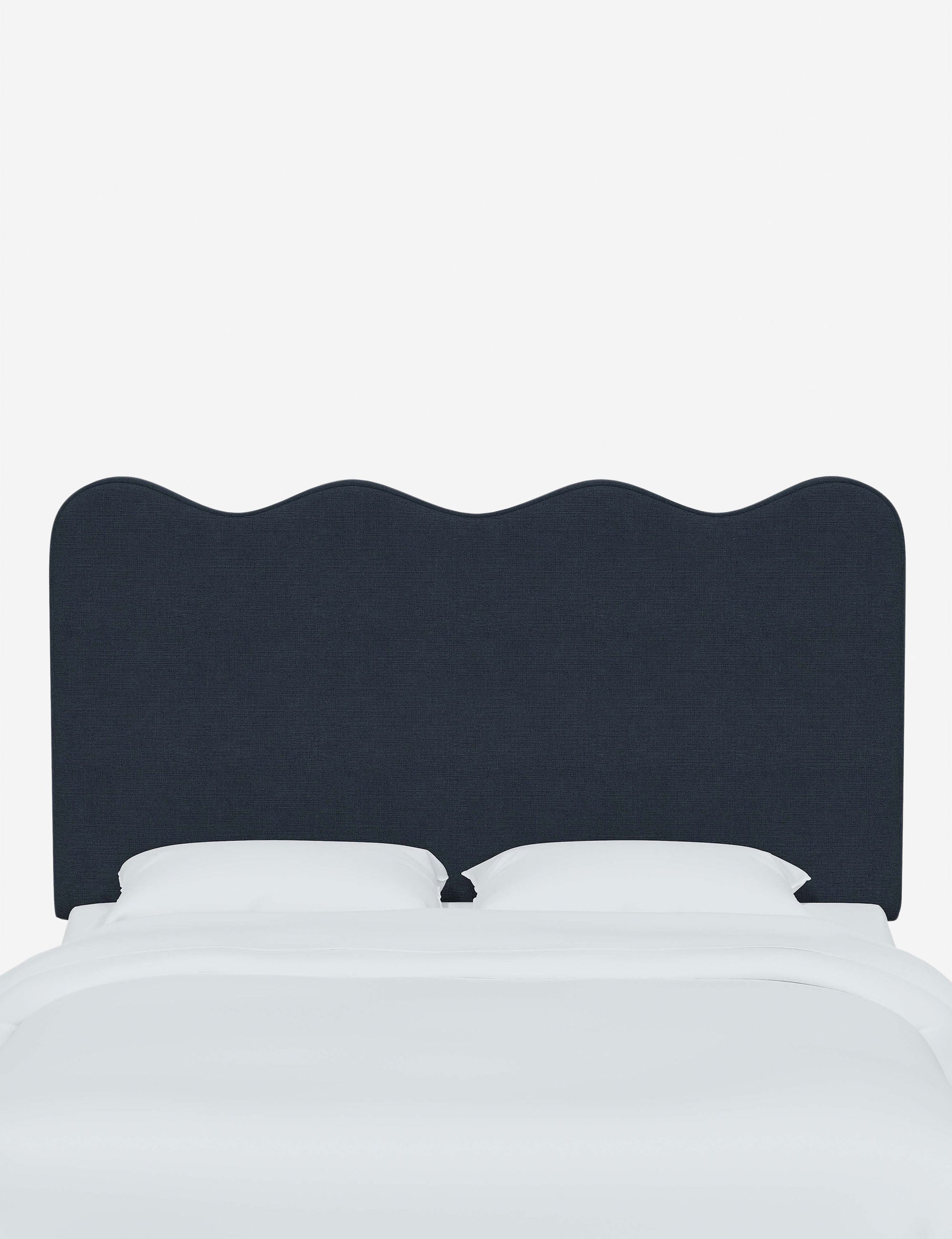 Stylish Clementine Upholstered Headboard - Queen Size Bed Frame for Modern Bedrooms | Perfect for Master Suites & Guest Rooms