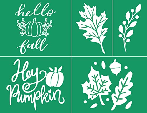 hello fall stencils