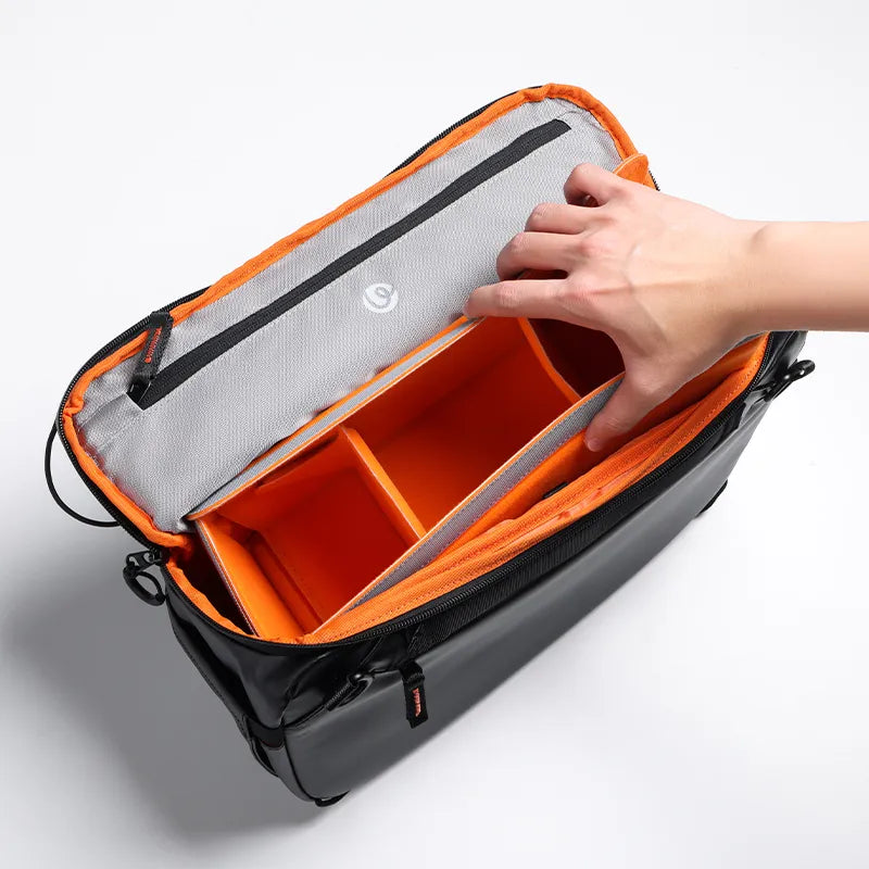Ulanzi SU02 13L Hoshino Crossbody Bag B163 - Lightweight Travel Backpack for Hiking, Commuting & Everyday Use