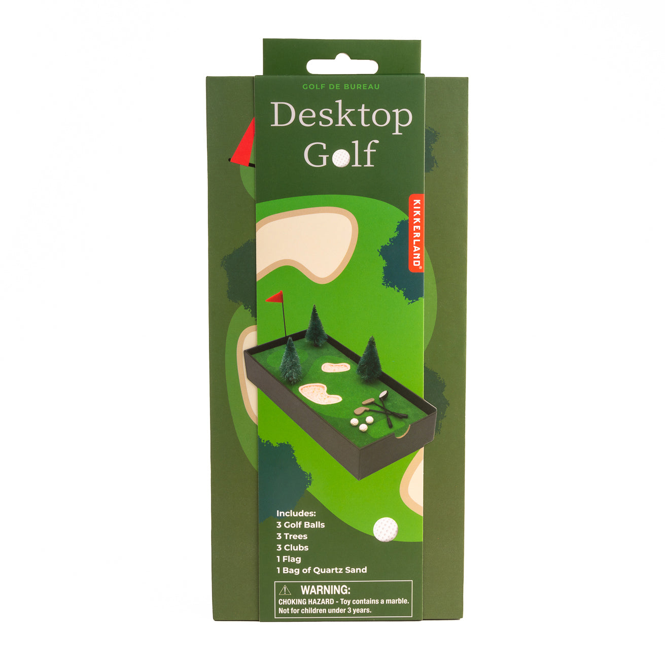 Premium Desktop Golf Putting Green Set - Portable Mini Golf Game for Office & Home - Perfect for Stress Relief & Indoor Practice - Great Gift for Golf Lovers