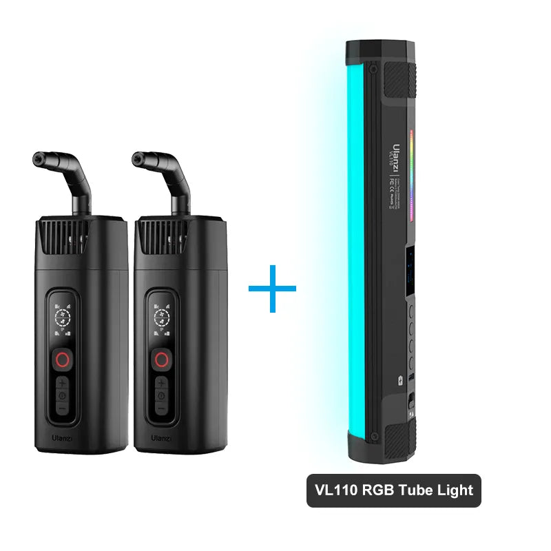Ulanzi FM01 FILMOG Ace Portable Fog Machine R001 - Compact & Powerful Fog Maker for Photography, Video, Events, and Halloween Decorations