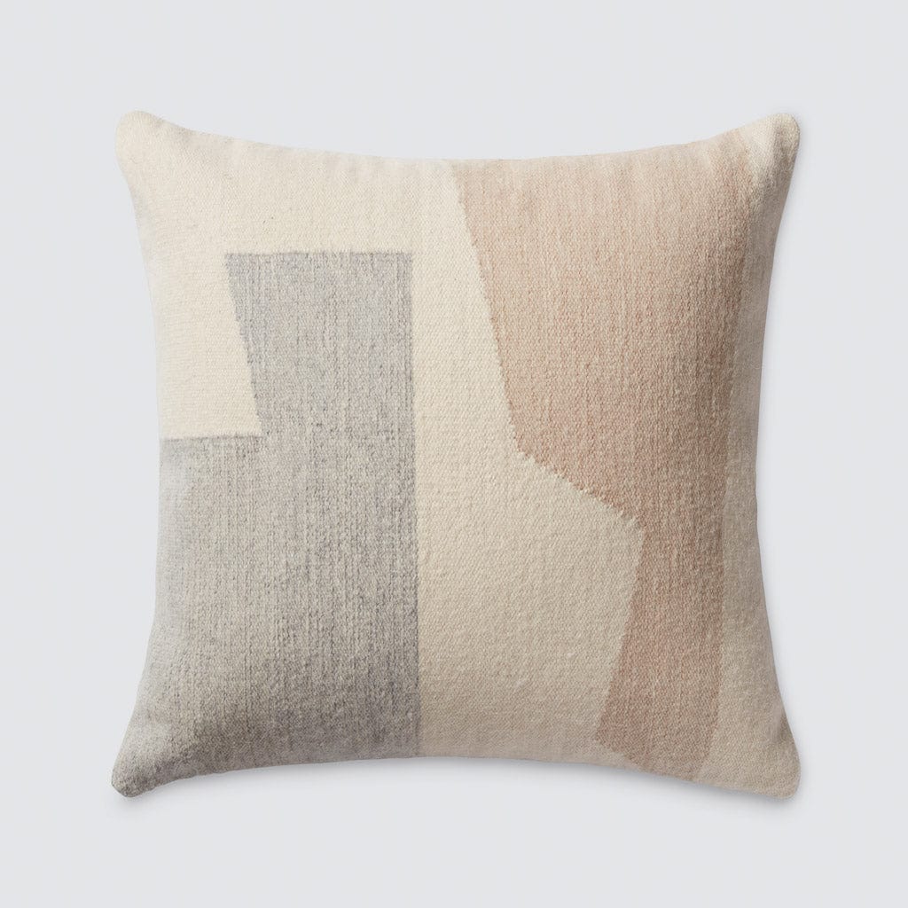 Abstract Throw Pillow Cover - Modern Geometric Bohemian Decor for Sofa, Bed, Couch - Home Decor Accent Pillow for Living Room, Bedroom, Dorm