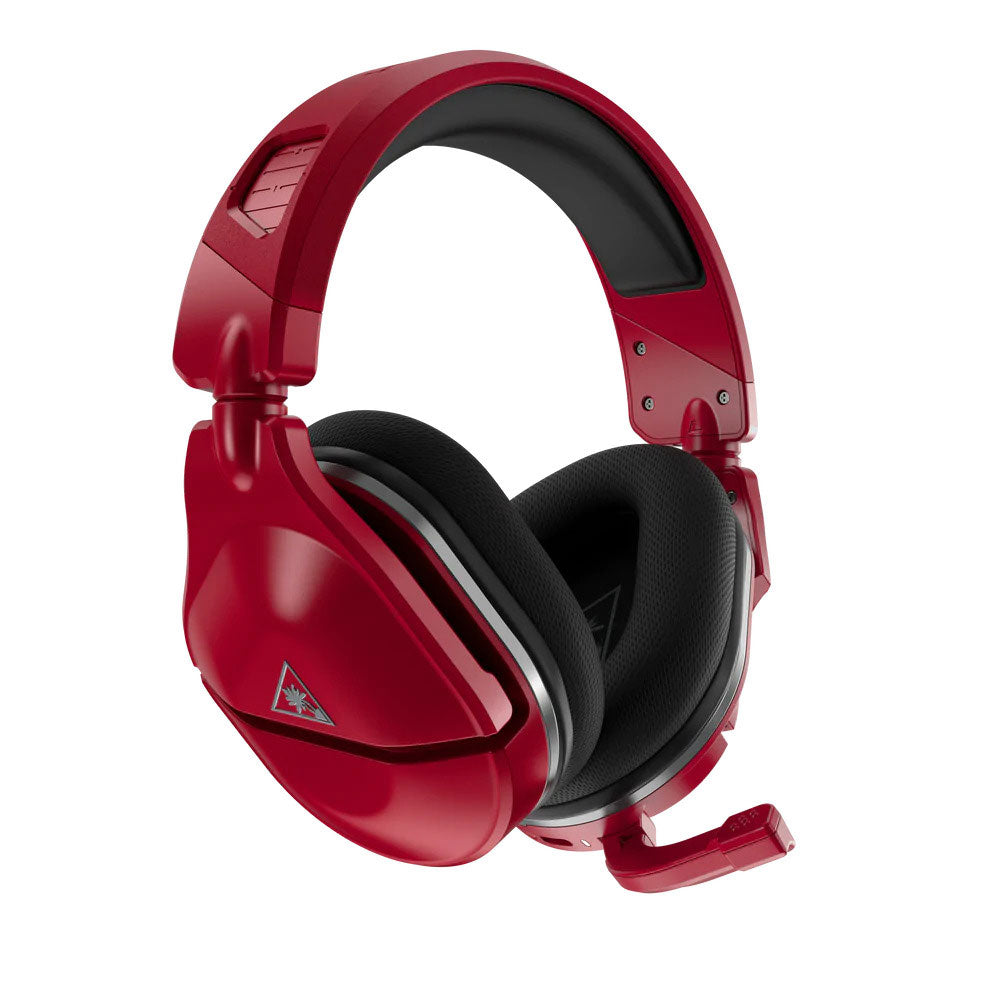 Turtle Beach Stealth 600 Gen2 MAX Wireless Gaming Headset with Surround Sound - Compatible with Xbox Series X/S, PS5, PC - Noise Cancelling Mic, 48H Battery (Red) - Perfect for Competitive Gaming & Late-Night Sessions