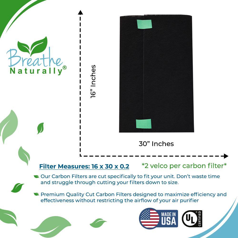 Hunter 30901 Replacement Carbon Pre Filter 16