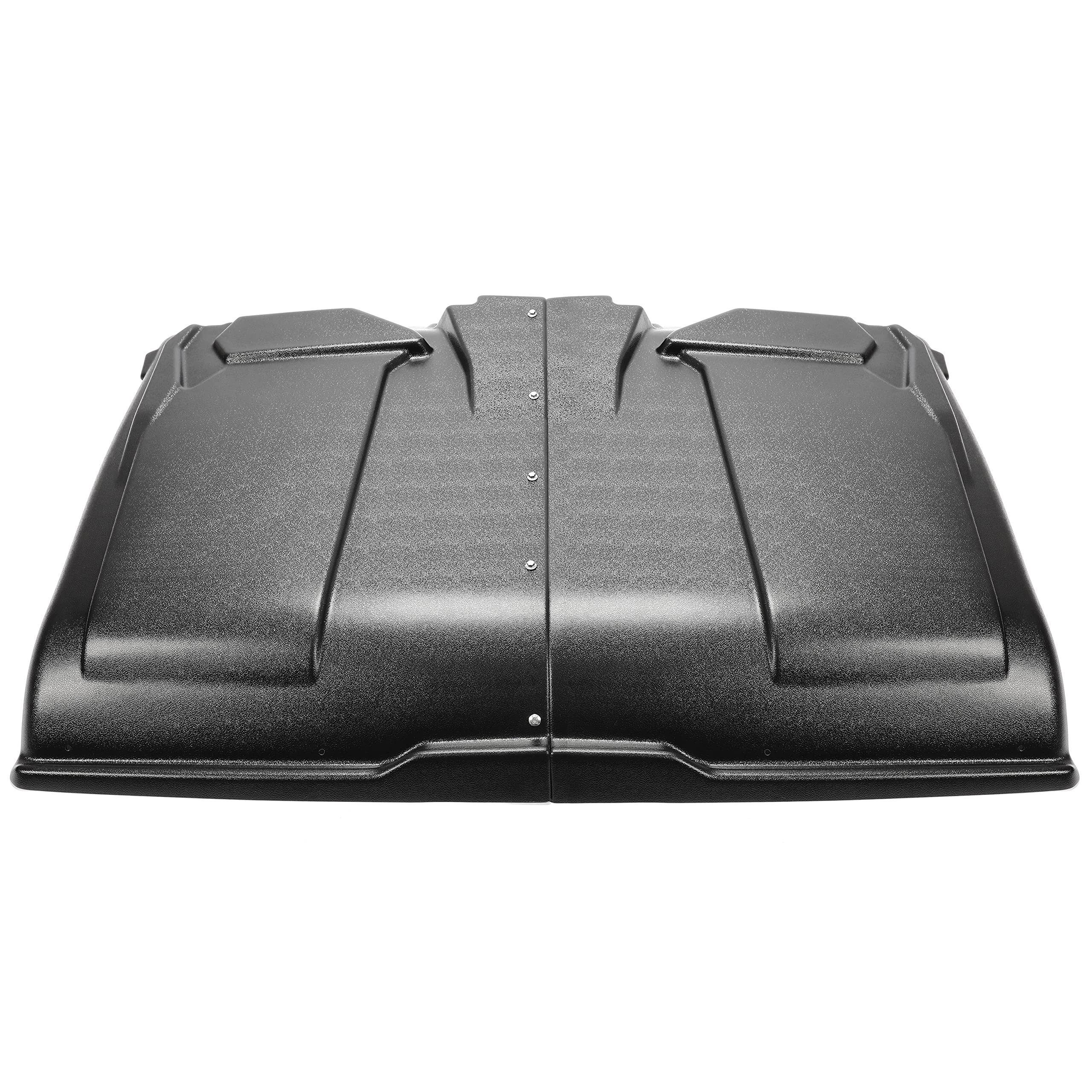 KUAFU Hard Top Roof for 2019-2023 Arctic Cat Prowler Pro, Tracker Off Road 800SX, Cushman Hauler 4x4 & Caterpillar CUV82/102D - 2-Piece Ceiling Roof Cover for UTV Protection & All-Weather Driving