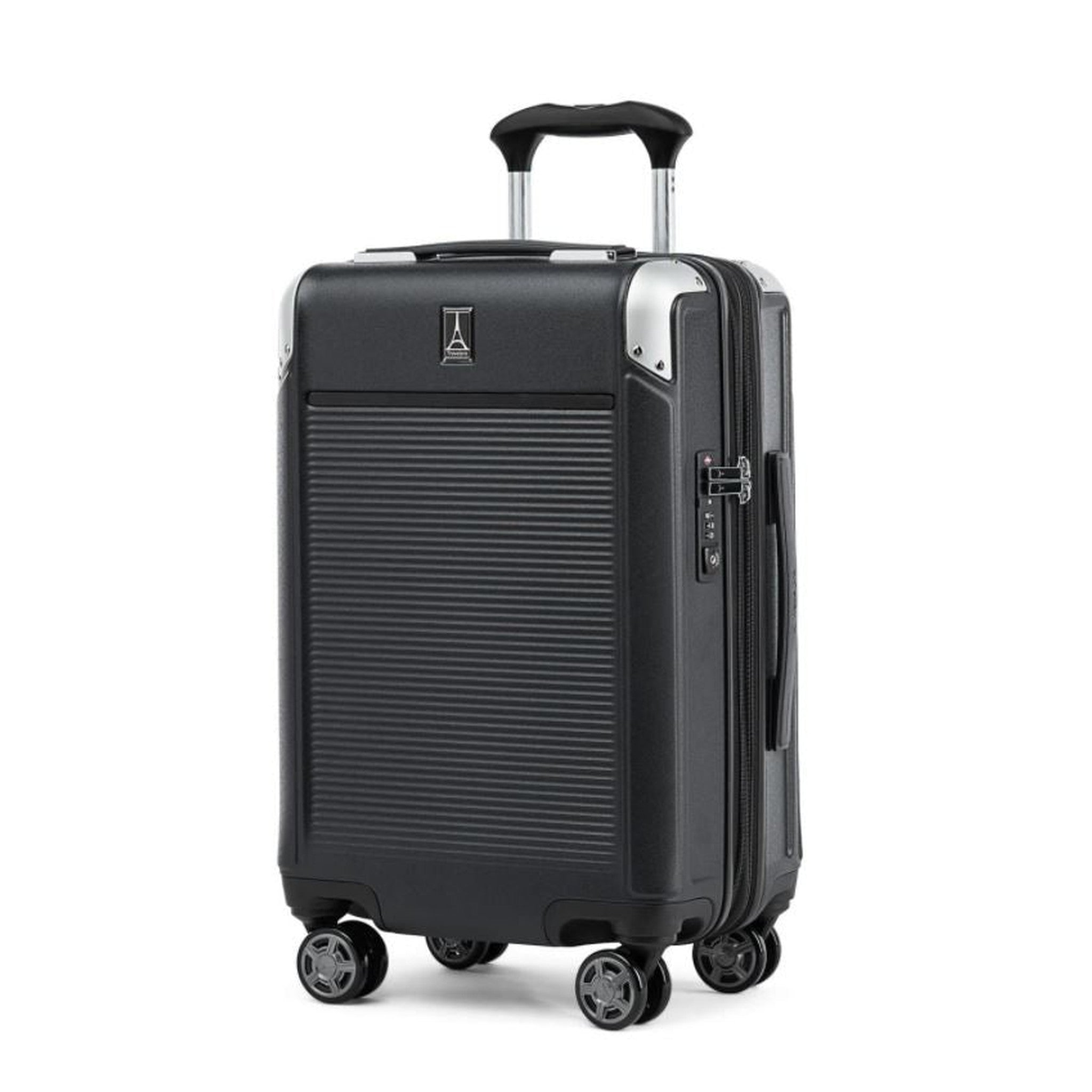 Travelpro Platinum Elite Expandable Hardside Spinner Carry On Luggage - Perfect for Business Trips & Weekend Getaways