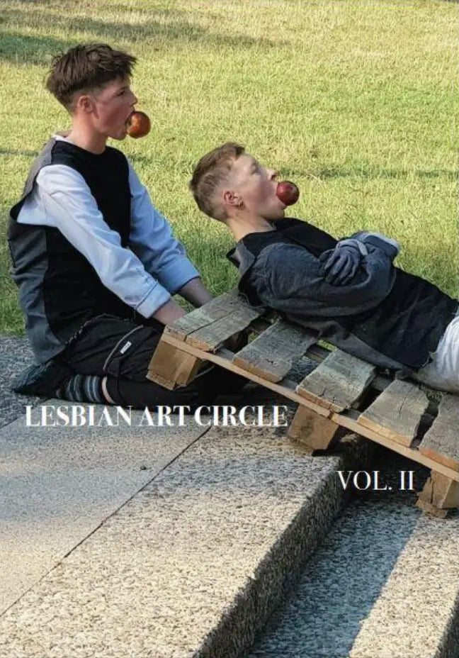 Lesbian Art Circle, Volume II - LGBTQ+ Art Book Collection for Home Decor & Gift Giving