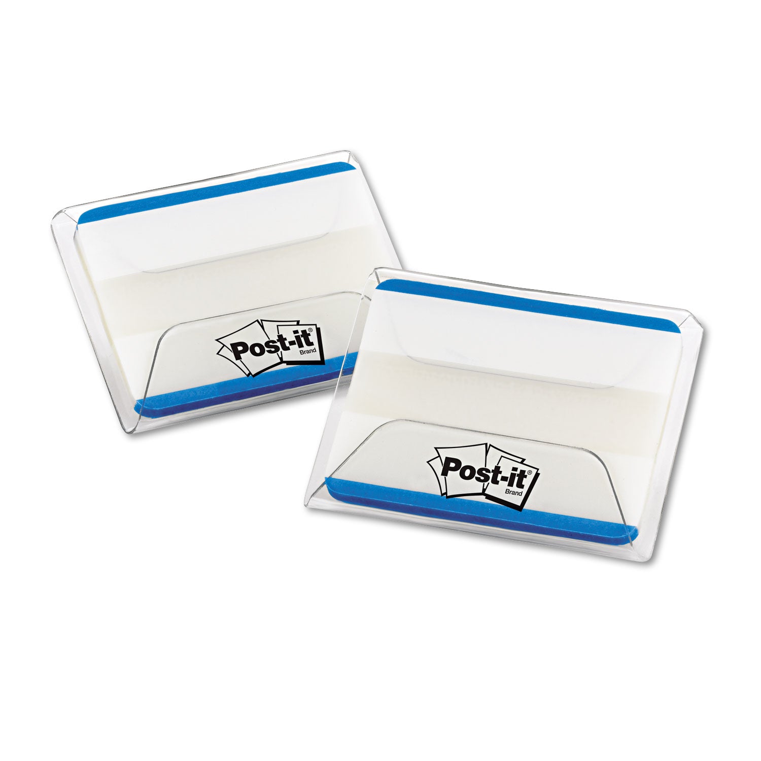 2 and 3 Tab Lined Index Dividers - 1/5 Cut Tabs, Blue, 2 Inch Wide, 50 per Pack - Perfect for Organizing Binders, Files, and Office Documents