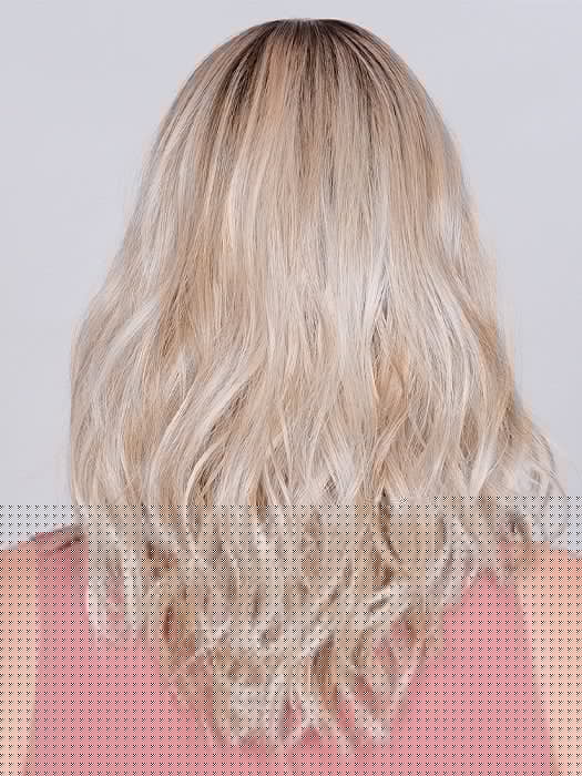 Citrus Mint Synthetic Lace Front Wig with Mono Part - Natural Looking Hair Replacement for Cosplay & Daily Wear | Discontinued