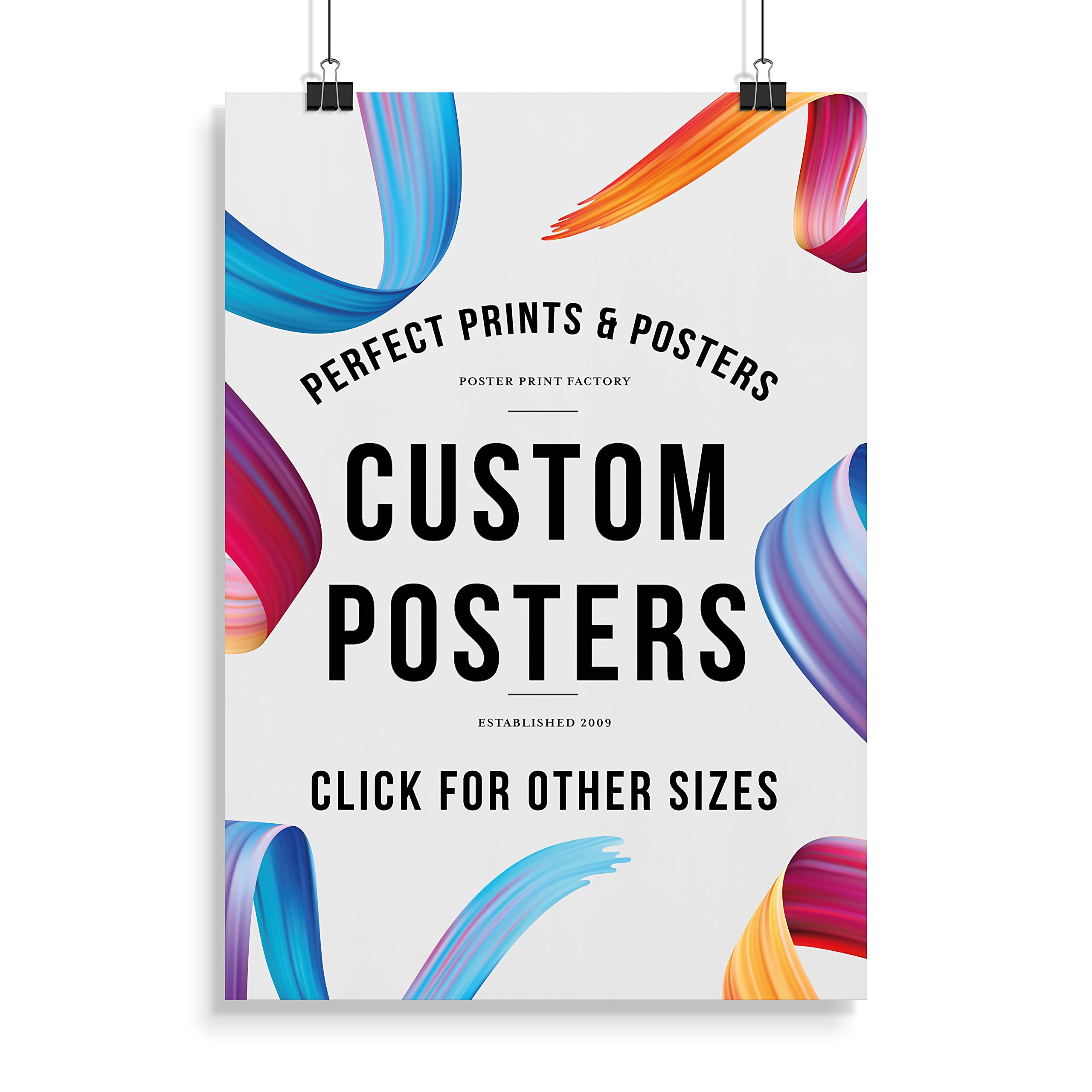 24x36 Custom Photo Poster - Upload Your Own Image for Personalized Wall Art | Glossy or Satin Premium Paper Options | Perfect for Home Decor, Office Art & Gift Ideas
