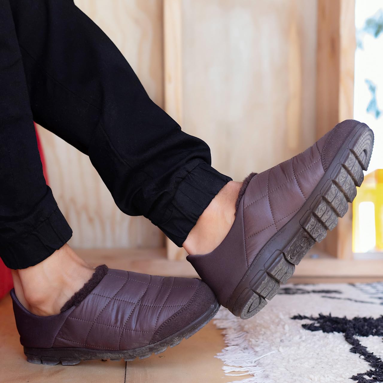 BEARPAW Men's Harry Slip-On Casual Shoes - Comfortable Loafers for Men | Perfect for Work, Travel & Everyday Wear