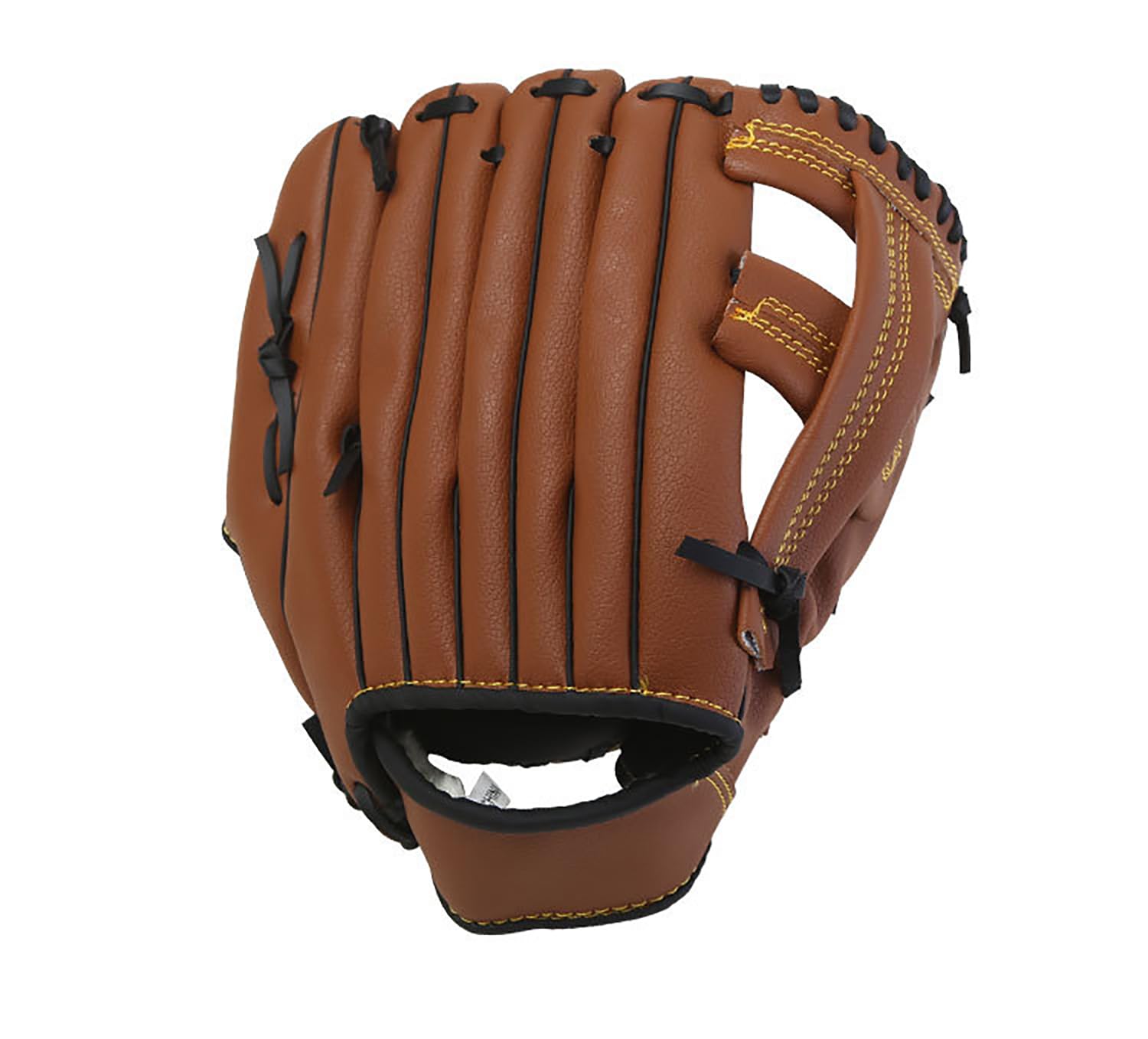 WEILFYONK Baseball Gloves for Adults & Youth - PU Leather Left Hand & Right Hand Throwing Gloves - Perfect for Softball, Baseball Training & Outdoor Sports Activities