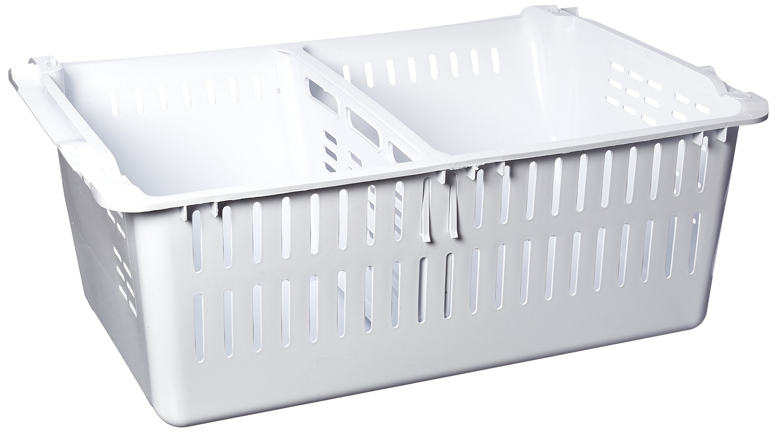 Samsung DA97-07024C Refrigerator Drawer Assembly Tray Replacement Part - Compatible with Samsung Fridges, Perfect for Food Storage Organization