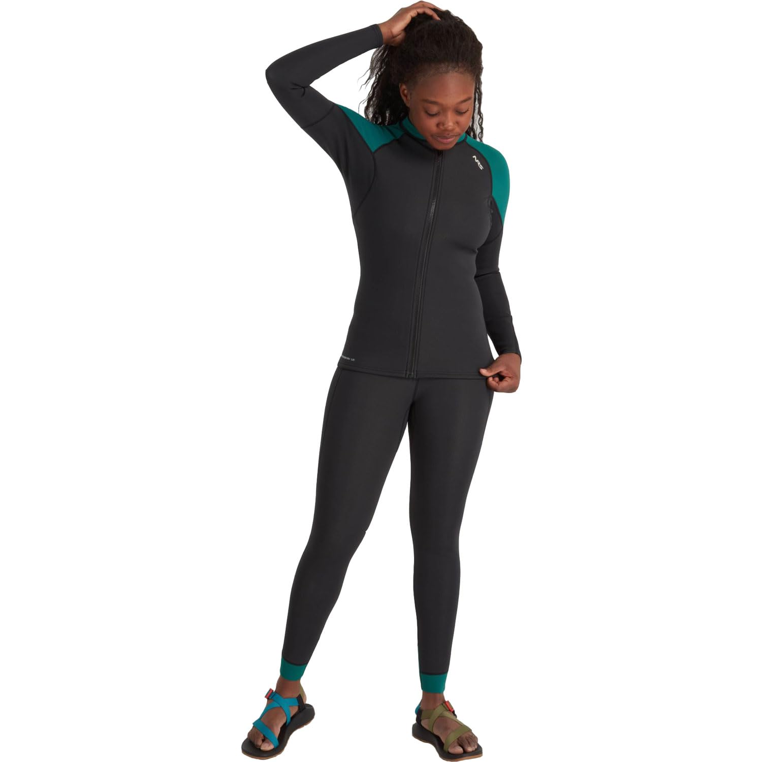 1.5mm Women's NRS HYDROSKIN Wetsuit Pants - Premium Neoprene Water Sports Leggings for Surfing, Diving & Kayaking